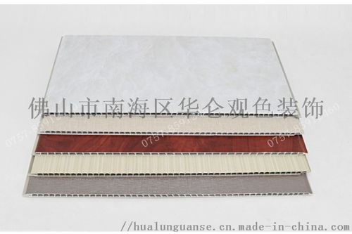 佛山華侖觀色集成墻板 PVC護墻板、竹木纖維與石塑墻板的創(chuàng)新選擇